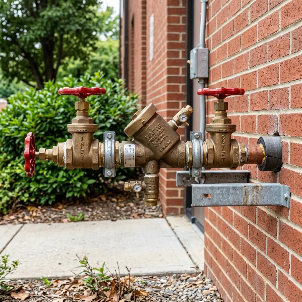 Backflow Prevention Plumber in San Antonio, FL
